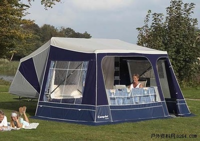 丹麦的拖挂式C型Apollo可折叠帐篷房车[图]